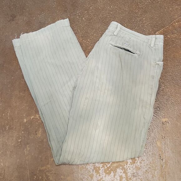Quicksilver Striped Pants 34×31 - Picture 1 of 12
